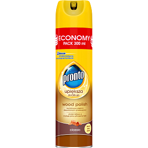Pronto Wood Classic Sprüh gegen Staub auf Holz, 300 ml