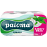 Paloma 3-lagiger Toilettenpapier Green Tea, 16 Rollen
