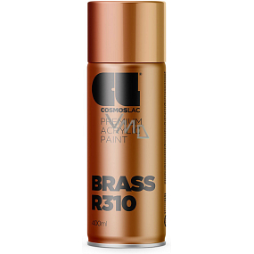 CL Cosmoslac dekorativer Acrylat-Spray R310 klares Messing 400 ml CL Cosmoslac dekorativer Acrylat-Spray R310 klares Messing 400 ml