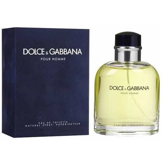 Dolce & Gabbana für Homme Eau de Toilette 75 ml