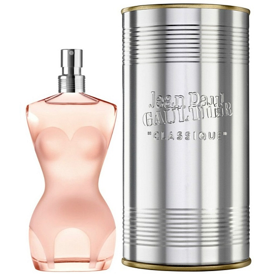 Jean Paul Gaultier Classique Eau de Toilette für Frauen 75 ml