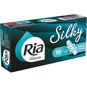 Ria Tampons SILKY normal, 16 Stk