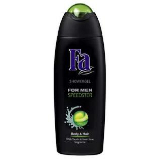 Fa Men Speedster Duschgel für Körper und Haare für Männer 250 ml