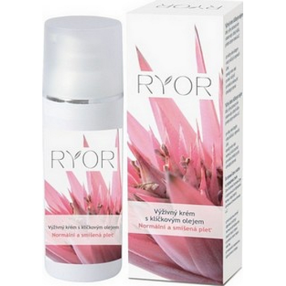 Ryor Sprout Oil mit Vitamin A und E Nährcreme 50 ml