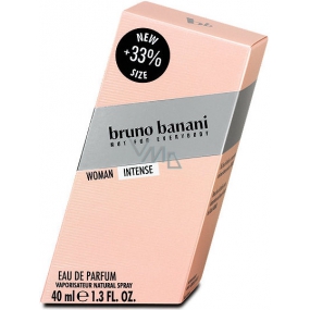 Bruno Banani Intensives parfümiertes Wasser für Frauen 40 ml