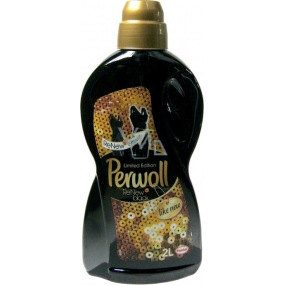 Perwoll ReNew Black Waschgel stellt eine intensive schwarze Farbe wieder her und schützt vor Formverlust 2 l