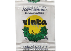 Vínka getrockene Weinhefe tief vergärend, 0,6 g