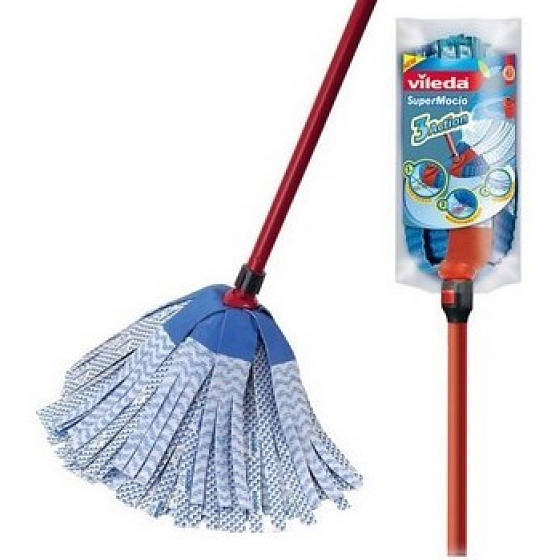 Vileda SuperMocio 3 Action Mopp Set 1 Stück