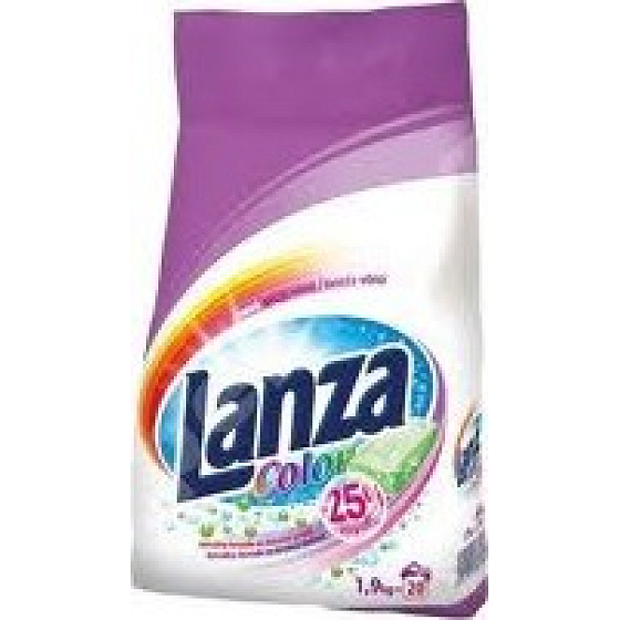 Lanza Color Waschpulver für farbige Wäsche 1,9 kg