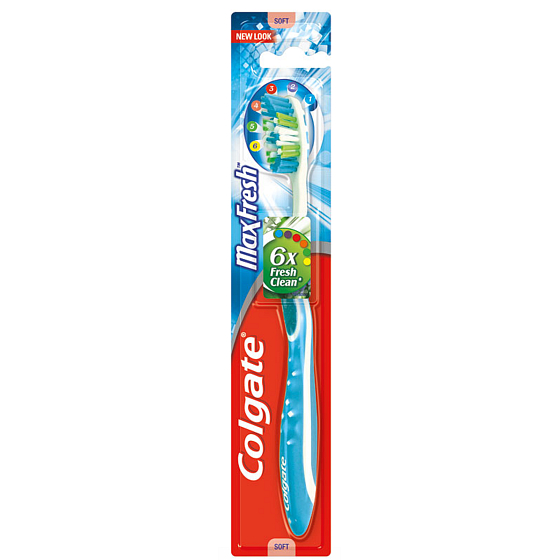Colgate Max Fresh Weiche weiche Zahnbürste 1 Stück