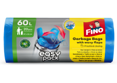 Fino Easy Pack – Müllbeutel 60 l, 20 Stk