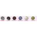 Dermacol Pearl Touch Lidschatten Hoch schimmernder Schaum Lidschatten 4,9 g Farbe 7