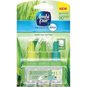 Nachfüllen von Ambi Pur 3 Volution Fresh New Day elektrischem Lufterfrischer 3 x 20 ml