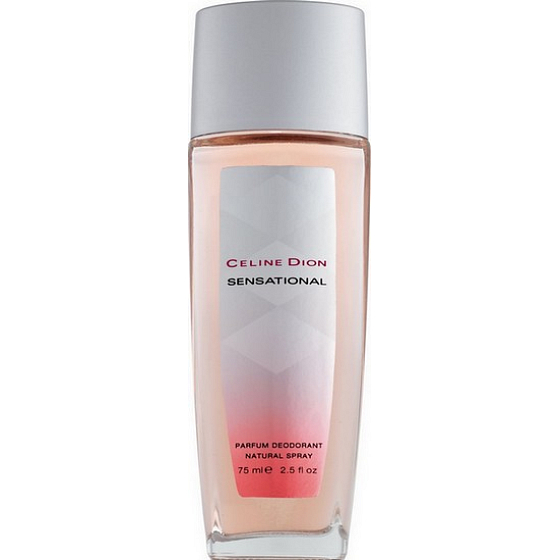 Celine Dion Sensationell parfümiertes Deodorantglas für Frauen 75 ml
