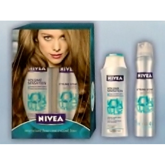 Nivea Maxi Band 2010, für Frauen Kosmetikset