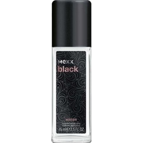 Mexx Black Woman parfümiertes Deodorantglas für Frauen 75 ml