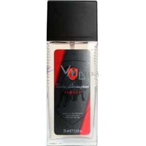 Tonino Lamborghini Feroce parfümiertes Deodorantglas für Männer 75 ml Tonino Lamborghini Feroce parfümiertes Deodorantglas für Männer 75 ml