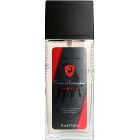 Tonino Lamborghini Feroce parfümiertes Deodorantglas für Männer 75 ml