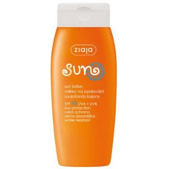Ziaja Sun SPF 10 Sonnencreme niedriger Schutz 150 ml