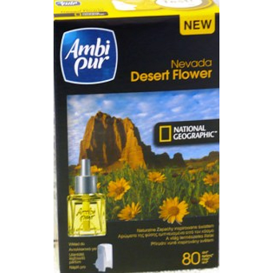 Ambi Pur Desert Flower Nevada elektrischer Lufterfrischer Nachfüllung 18 ml