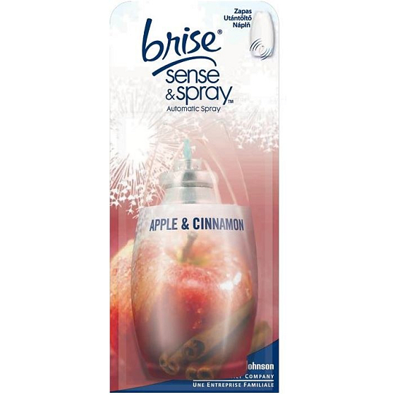Brise Sense Apfel & Zimt Lufterfrischer 18 ml Spray nachfüllen