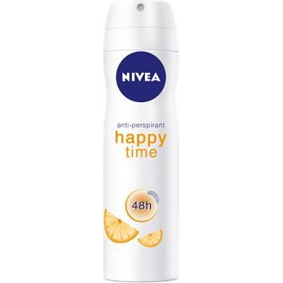 Nivea Happy Time Antitranspirant Deodorant Spray für Frauen 150 ml
