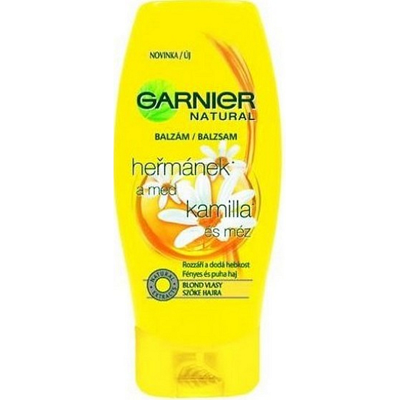 Garnier Naturkamille und Honigbalsam für blondes Haar 200 ml