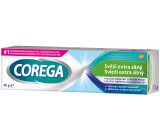 Corega Fixation Cream Fresh extra stark für Voll- und Teilprothesen 40 g