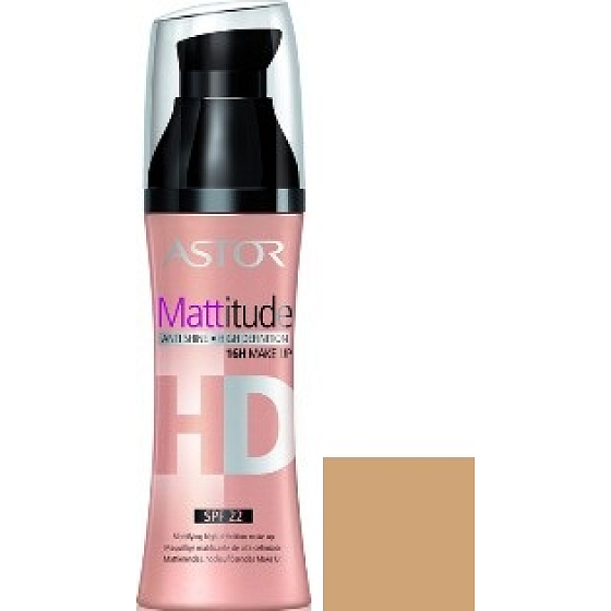 Astor Mattitude HD SPF22 Make-up 012 Natürlich 30 ml