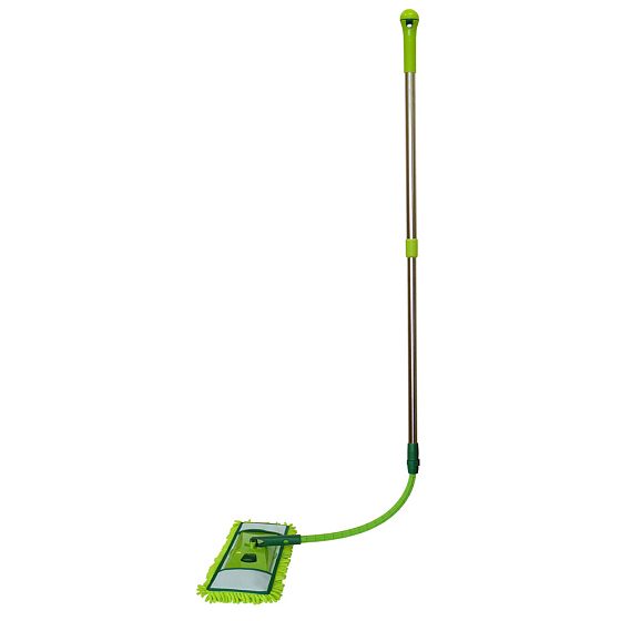 Spokar Green Line GL04 Flexi Waschlappenmopp mit Stock 1 Stück