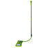 Spokar Green Line GL04 Flexi Waschlappenmopp mit Stock 1 Stück