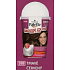 Schwarzkopf Palette Mousse Color Shake und Haarfarbe 388 Dunkelrot