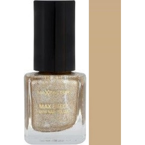Max Faktor Max Effekt Mini Nagellack Nagellack 01 Elfenbein 4,5 ml