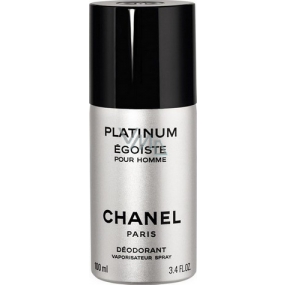Chanel Egoiste Platinum Deodorant Spray für Männer 100 ml