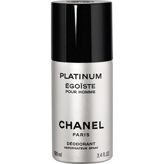 Chanel Egoiste Platinum Deodorant Spray für Männer 100 ml