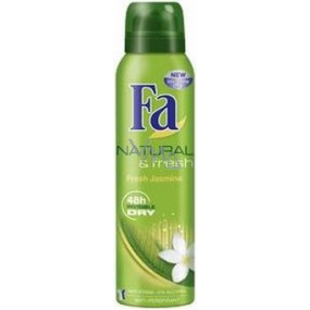 Fa Natural & Fresh Jasmin Deodorant Spray für Frauen 150 ml