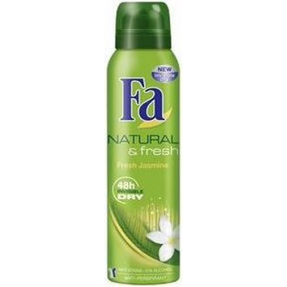 Fa Natural & Fresh Jasmin Deodorant Spray für Frauen 150 ml