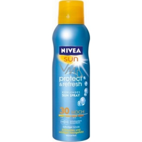 Nivea Sun Protect & Refresh OF30 + kühles unsichtbares Bräunungsspray 200 ml