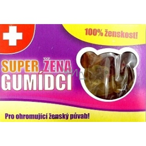 Nekupto Sweet First Aid Super Frau Kaugummi 80 g