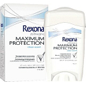 Rexona Maximum Protection Clean Scent Antitranspirant Deodorant Stick für Frauen 45 ml