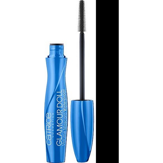 Catrice Glamour Doll Volume wasserdichte Wimperntusche 010 Waterproof 10 ml