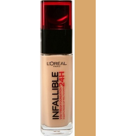 Loreal Infallible Fresh 24h Foundation Foundation 140 Goldbeige 30 ml