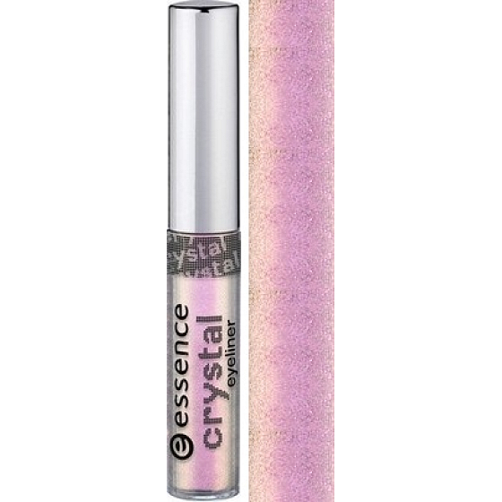 Essence Crystal Eyeliner Crystal Eyeliner 06 Rosy-Rush 4 ml
