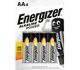Energizer Alkaline Power AA Batterie, 4 Stück