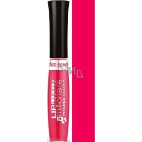 Miss Sports Lip Millionär Intensive Farbe Lippenstift Lipgloss 102 Full Peach 8,5 ml