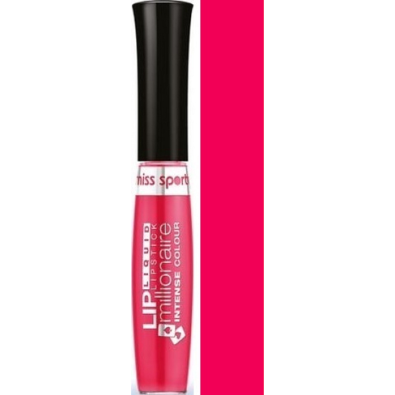 Miss Sports Lip Millionär Intensive Farbe Lippenstift Lipgloss 102 Full Peach 8,5 ml