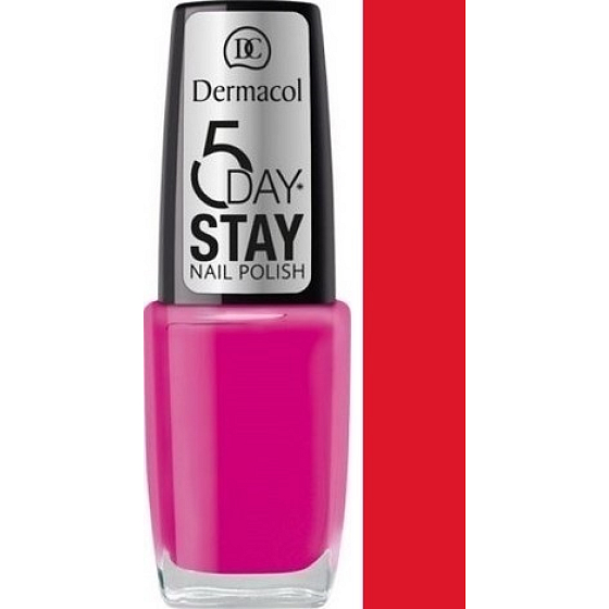 Dermacol 5 Day Stay Nagellack Nagellack 06 10 ml