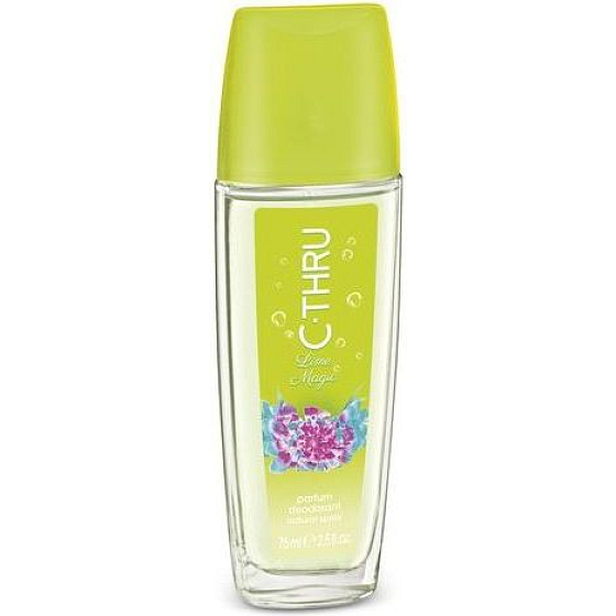 C-Thru Lime Magic parfümiertes Deodorantglas für Frauen 75 ml
