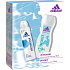 Adidas Climacool Deodorant Antitranspirant Spray 150 ml + Protect Duschgel 250 ml, für Frauen Kosmetikset