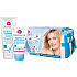Dermacol Perfect Algen-Pflegecreme 50 ml + Gesichtsreinigungsgel mit rotem Seetang 100 ml + Beutel, Kosmetikset